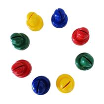 Kit Ponteira para Haste de Cama Elástica ChicoPlay 6 Unidades