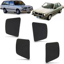Kit ponteira parachoque dianteiro + traseiro chevette marajó 80 a 82