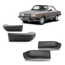 Kit Ponteira Parachoque Opala 85 86 87 88 89 90 Cinza