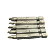 Kit Ponteira Phillips Ph1 50mm Blister Com 5 Unidades Kit Ponteira Phillips Ph1 50mm Blister Com 5 Unidades