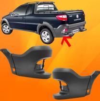 Kit Ponteira Polaina Parachoque Tras Strada Trekking 14 A 19