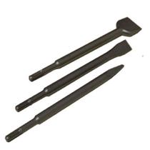 Kit Ponteira,Talhadeiras Retas e Curvas Sds Plus 4 Peças Kit Ponteira,Talhadeiras Retas e Curvas Sds Plus 4 Peças