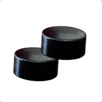 Kit Ponteira Tampa 28mm Alumínio Varão Cortina Simples Suiço Tampão 2 até 10 Unidades