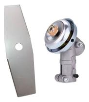 Kit Ponteira Transmissão + Lâmina Roçadeira Knakasaki 63cc