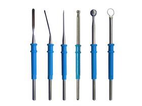 Kit ponteiras para caneta de bisturi tipo esfera/bola, faca reta, agulha e alça