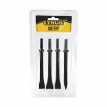 Kit Ponteiras Pneumática com 4 peças KML-4000 Lynus Kit Ponteiras Pneumática com 4 peças KML-4000 Lynus