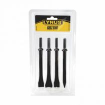 Kit Ponteiras Pneumática com 4 peças KML-4000 Lynus Kit Ponteiras Pneumática com 4 peças KML-4000 Lynus