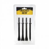 Kit Ponteiras Pneumática com 4 peças KML-4000 Lynus