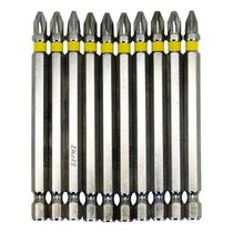 Kit Ponteiras S2 90mm Ph2x10 10 Peças Titanium