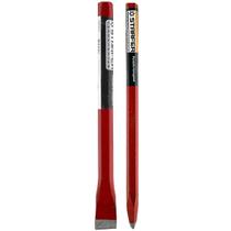 Kit Ponteiro e Talhadeira para Martelete Hexagonal em Aço 30cm Starfer