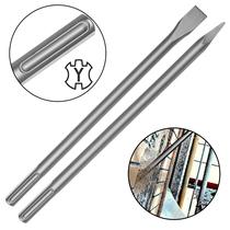 Kit Ponteiro Talhadeira sds max martelete profissional 18 x 350mm Aço Vanádio Dewalt Bosch Makita