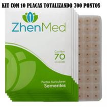 Kit Ponto Auriculoterapia Semente Auricular C/ Micropore 700 Un Kit Ponto Auriculoterapia Semente Auricular C/ Micropore 700 Un