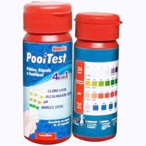 kit pooltest n 4em 1 cx25 tiras 1332atst hidroall