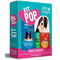 Kit pop pet clean 1 sh 700ml+ 1 perf +1 cond