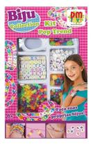 Kit pop trend biju collection DMT 6318 - DM Toys Kit pop trend biju collection DMT 6318 - DM Toys