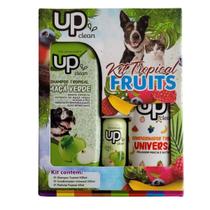 Kit Pop Up Clean Fruta Shampoo + Condicionador + Perfume Pet Kit Pop Up Clean Fruta Shampoo + Condicionador + Perfume Pet