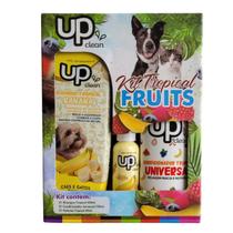 Kit Pop Up Clean Fruta Shampoo + Condicionador + Perfume Pet Kit Pop Up Clean Fruta Shampoo + Condicionador + Perfume Pet