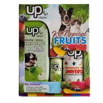 Kit Pop Up Clean Fruta Shampoo + Condicionador + Perfume Pet