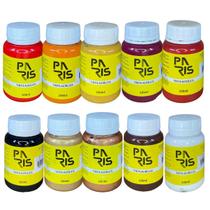 Kit Pôr do Sol com 10 Cores Explosão de Cores 100ml