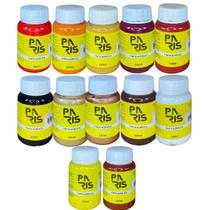 Kit Pôr do Sol com 12 Cores Máxima Expressão 100ml