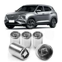 Kit Porca Antifurto 6CRA Roda - Hyundai Creta Kit Porca Antifurto 6CRA Roda - Hyundai Creta