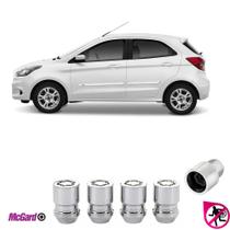 Kit Porca Antifurto Roda Ford Novo Ka 2014 a 2021 Original