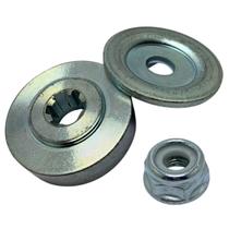 Kit Porca Arruela Flange 6Dts Roçadeira Importada 26/33/43/52cc Kit Porca Arruela Flange 6Dts Roçadeira Importada 26/33/43/52cc