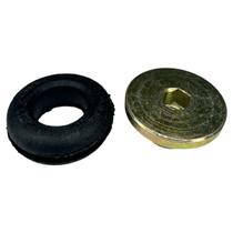 Kit Porca Capa Proteção Correia Dentada Motor Vw Gol