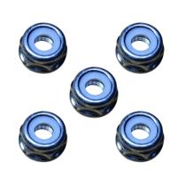 Kit Porca De Fixação Da Lâmina Roçadeira 5 Unidades Kit Porca De Fixação Da Lâmina Roçadeira 5 Unidades