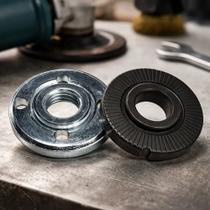 Kit Porca e Flange M14 Lixadeira Esmerilhadeira Makita GA7020 GA4530 9557
