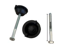 Kit Porca E Parafuso Do Pneu Estepe Pickup Fiat Strada 180mm
