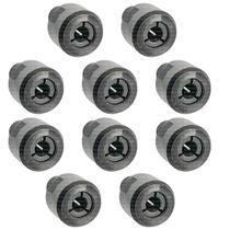 Kit Porca E Pinça Retifica Profissional Elétrica Bosch 10 Unidades 1/4 Polegadas Kit Porca E Pinça Retifica Profissional Elétrica Bosch 10 Unidades 1/4 Polegadas
