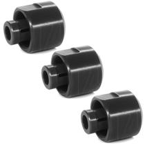 Kit Porca E Pinça Retifica Profissional Elétrica Bosch 3 Peças 1/4 Polegadas