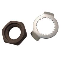 Kit Porca E Trava Do Pinhão Yamaha Xtz 250 Lander