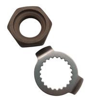 Kit Porca E Trava Do Pinhão Yamaha Xtz 250 Lander / Xtz 250 Tenere / Ys 250 Fazer