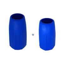 Kit Porca Extensão Grande + Porca Extensão Pequena para Extensões Telescópicas Bralimpia