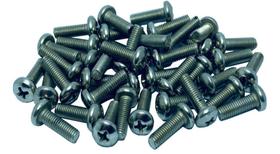 Kit Porca Gaiola Pacote 100 peças