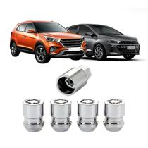 KIT PORCA PARAFUSO TRAVA ANTIFURTO RODAS MCGARD PARA veiculos HYUNDAI KIA JAC