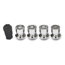 Kit porca roda cromada anti-furto guardian b131004
