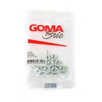 Kit Porca Sextavada Goma 5/16'' com 10 Peças Kit Porca Sextavada Goma 5/16'' com 10 Peças