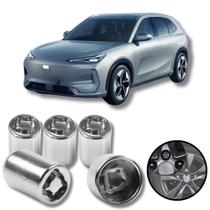 Kit Porca Trava Antifurto Roda Geely Ex5 Todos 6CRA Kit Porca Trava Antifurto Roda Geely Ex5 Todos 6CRA