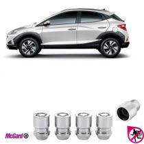Kit Porca Trava Antifurto Roda Hyundai Hb20X 2012 A 2023
