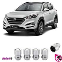 Kit Porca Trava Antifurto Roda Hyundai Tucson 2014 A 2022