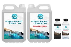 Kit Porcelanato 3D + Primer - Transforme em Arte