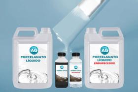 Kit Porcelanato Líquido Azul Pastel AG - RAL5024 por M² Kit Porcelanato Líquido Azul Pastel AG - RAL5024 por M²