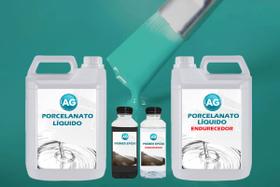 Kit Porcelanato Líquido Azul Turquesa AG - RAL5018 por M²