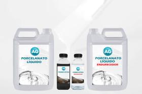 Kit Porcelanato Líquido Branco Sinal AG - RAL9003 por M² Kit Porcelanato Líquido Branco Sinal AG - RAL9003 por M²