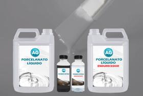 Kit Porcelanato Líquido Cinza Platinum AG - RAL7036 por M²