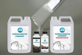 Kit Porcelanato Líquido de Cor Sólida + Primer Por M