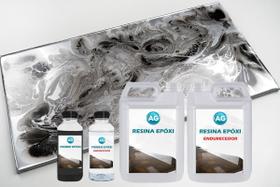 Kit Porcelanato Líquido Mármore Metálico + Primer - Durável Kit Porcelanato Líquido Mármore Metálico + Primer - Durável